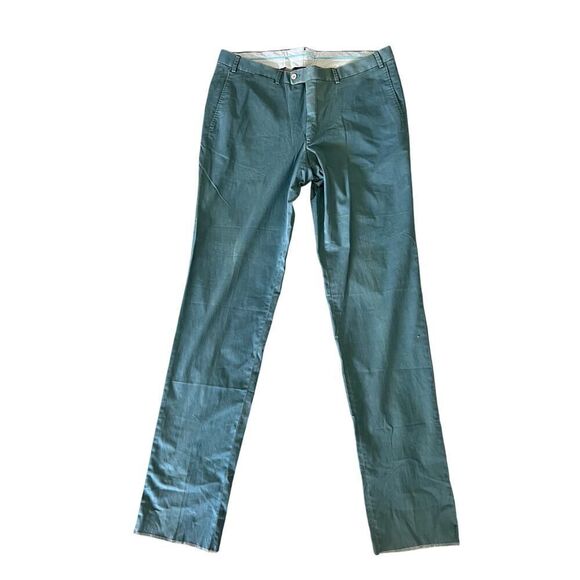 NWT HITL MEN'S GREEN PANTS SIZE
40x34, 50 MSRP $275 - Picture 2 of 5